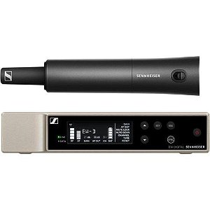 Sistema Digital Sem Fio Sennheiser EW-D SKM-S Base Set Q1-6