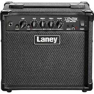 Amplificador Laney para Contrabaixo 15w LX15B 110v Preto