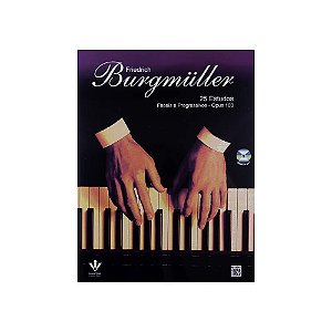 25 Estudos - Op. 100 - Burgmüller - Irmãos Vitale 383-M