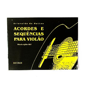 Acordes Sequências Violão - Mattos - Ricordi RB0000973
