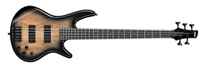 Baixo 5 Cordas SR Gio Natural Gray Burst Ibanez GSR205SM-NGT