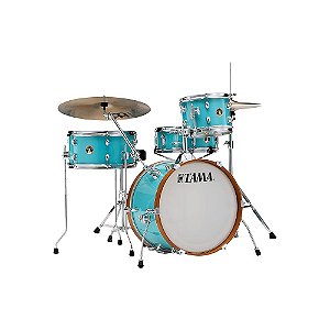 Bateria Shell Pack (4 Tambores) Azul Aqua Blue Tama Club-Jam LJK48S-AQB