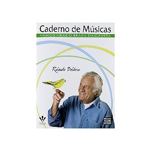 Caderno Músicas Rolando Boldrin - Irmãos Vitale 316-A