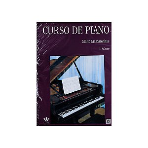 Curso Piano - 1 - Mascarenhas - Irmãos Vitale 276-M