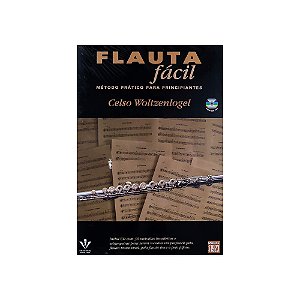 Flauta Fácil - Celso Woltzenlogel - Irmãos Viltale 395-M
