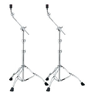 Kit Com 2 Estantes Para Pratos Girafa HC83BW Tama Roadpro HC83BWX2