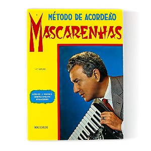 Método Acordeon - Mario Mascarenhas - Ricordi RB0000050