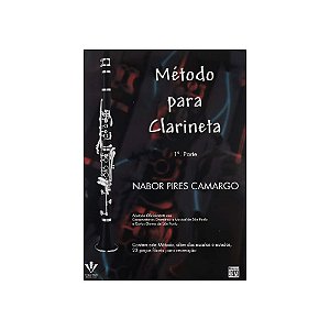 Método Clarinete - 1ª Parte - Camargo - Irmão Vitale 110-M