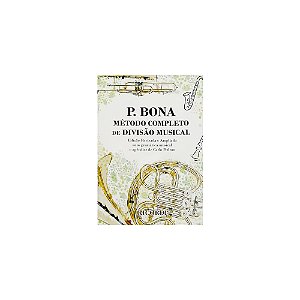 Método Completo Divisão Mus - P. Bona - Ricordi RB0000130