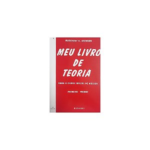 Meu Livro Teoria - Vol.1 - Steward - Ricordi RB0000067