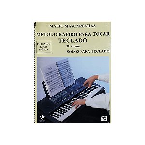 Método Ráp Tocar Tec - 3 - Mascarenhas - Irmãos Vitale 336-M