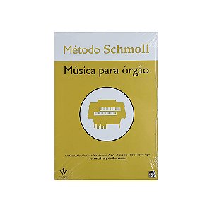 Método Schmoll - Mús Órgão - Cervantes - Irmãos Vitale 419-M