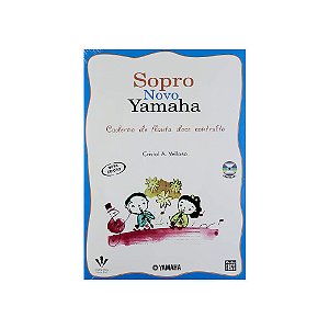 Sopro Novo Yamaha - Flauta - Velloso - Irmãos Vitale 384-M