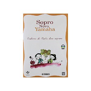 Sopro Novo Yamaha - Flauta Doce Soprano - Irmãos Vitale 379M