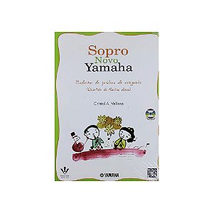 Sopro Novo Yamaha - Quarteto - Velloso - Irmãos Vitale 396-M