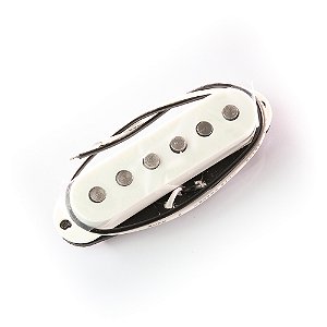 Captador Guitarra Single Cerâmica Branco Spirit ST6-F-WH
