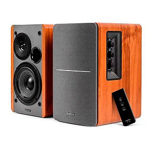 Caixa De Som R1280t Marrom Edifier