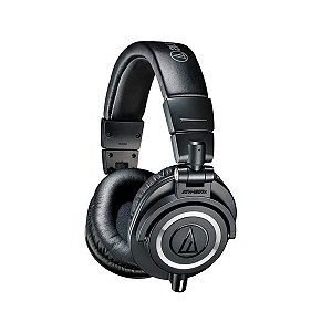 Fone De Ouvido Athm50x Preto Audiotechnica