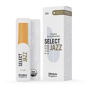 Palheta Sax Tenor 3H (5 peças) DAddario Select J ORSF05TSX3H