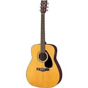 Violão Acústico Folk Cordas Em Aço F 310 Natural Yamaha