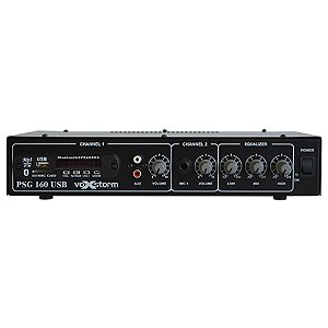 Cabeçote Autoamplificado Voxstorm 15 W Rms - Psg 160 Usb