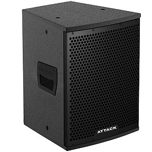 Caixa De Som Passiva 8 Polegadas 100 W Rms - Attack Vrf810