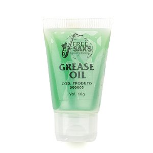 Lubrificante Tubos Móveis/Afinações Metais (Oil Grease)  Free Sax 005