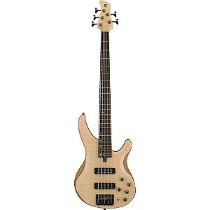 Contrabaixo Elétrico 5 Cordas Trbx 605fm Ns Natural Satin Yamaha