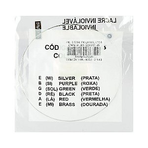 Corda Avulsa Guitarra 2 NIG Nickel Aço Carbono (.011) N-632