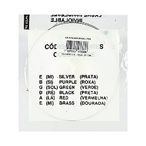 Corda Avulsa Guitarra 3 NIG Nickel Aço Carbono (.016) N-633