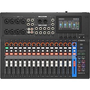 Mesa de Som Yamaha MGX16 16 Canais Preta