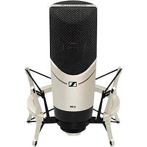 Microfone Sennheiser MK8 Condensador Cardioide
