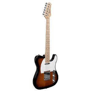 Guitarra Giannini Elétrica Sonic Plus GAE02 Plus 2TS (Two Tone Sunburst)