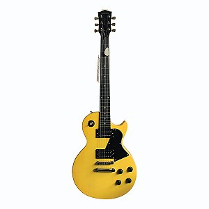 Guitarra Giannini Elétrica Sonic Plus GAE09 Plus YL Yellow (Les Paul)