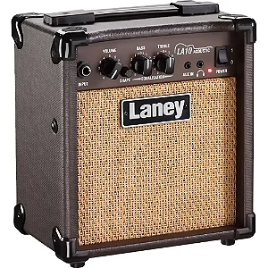Amplificador Laney para Violão LA10 10W Marrom - Compacto e Versátil