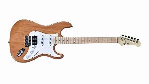Guitarra Shelter Strato SSW Alder Pro HSS Wilkinson Cor Natural (NA)
