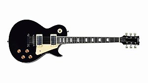Guitarra Shelter LP S100W HH Wilkinson Cor Preto (BK)