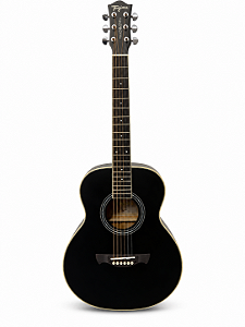 Violão Tagima Eletroacústico Porteño GS Mini Non-Cutaway EQ Aço Preto