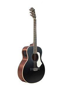 Violão Tagima Eletroacústico Porteño GS Mini Non-Cutaway EQ Aço Preto