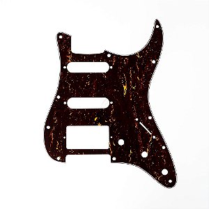 Escudo Para Guitarra Am Strat HSS Tortoise 3P Spirit 110-TS