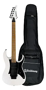 Guitarra Waldman WIG250 WH White HSH com Bag