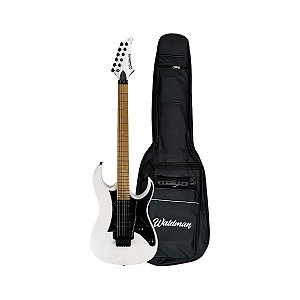 Guitarra Waldman WIG250 WH White HSH com Bag