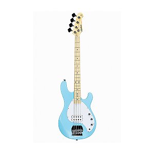 Contrabaixo Waldman MB-100 LB 4 Cordas Light Blue