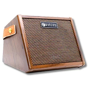 Amplificador Custom Sound para Violão Mini 15W Bluetooth – Natural