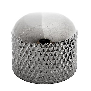 Knob De Metal Grafite (3 Unidades) Gotoh VK3-CK