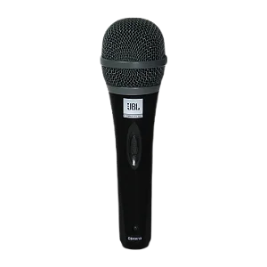 Microfone JBL Dinâmico de mão CSHM10