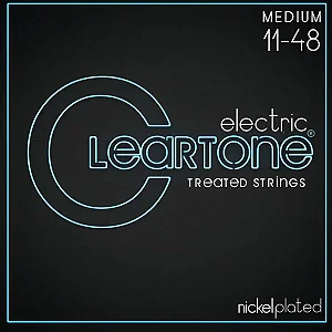 Encordoamento Cleartone 9411P para Guitarra Elétrica .011-.048 Medium