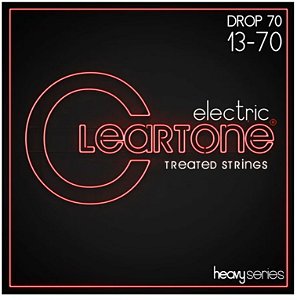 Encordoamento Cleartone 9470 Monster Heavy Drop D .013-.070