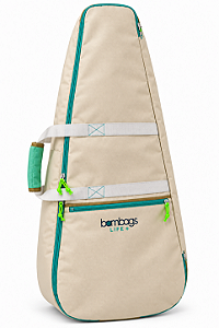 Capa Bag Dupla Bombags para Violão Folk e Guitarra reforçada