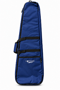 Capa Bag Dupla Bombags para 2 Contrabaixos Reforçada Azul